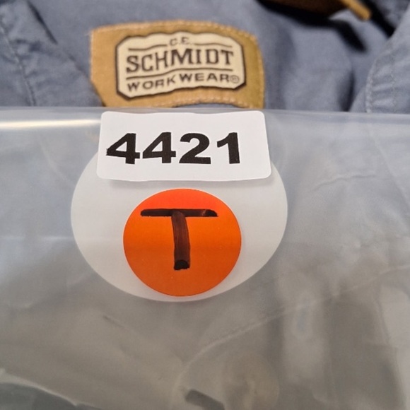 C.E. Schmidt Workwear Men's Outdoor Short Sleeve Button Down Shirt Size XL - Picture 11 of 11